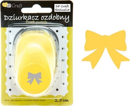 Изображение Dalprint Dziurkacz ozdobny DPCRAFT 2, 5cm Kokardka