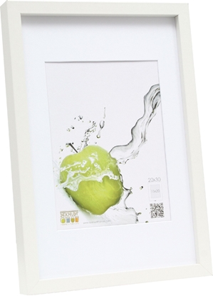 Picture of Deknudt S40AK1 P1          30x40 Wood white w. Passepartout