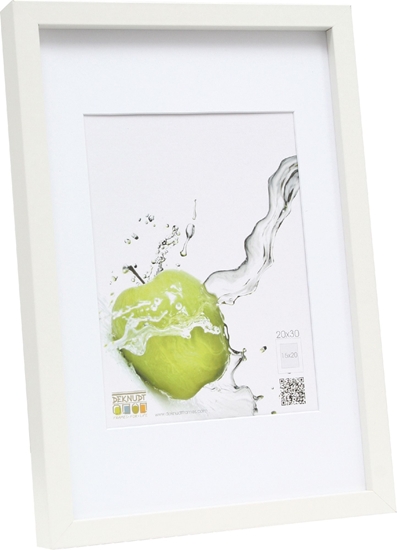 Picture of Deknudt S40AK1 P1          30x40 Wood white w. Passepartout