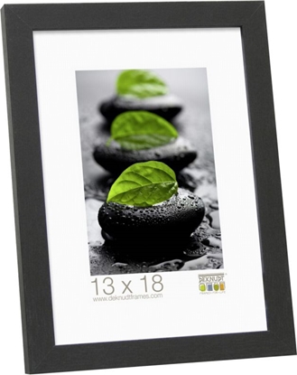 Picture of Deknudt S44CF2             13x18 Wood black
