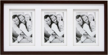 Attēls no Deknudt S65KQ3           3x10x15 Wood Gallery brown Passepartout