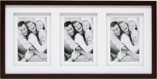 Picture of Deknudt S65KQ3           3x10x15 Wood Gallery brown Passepartout