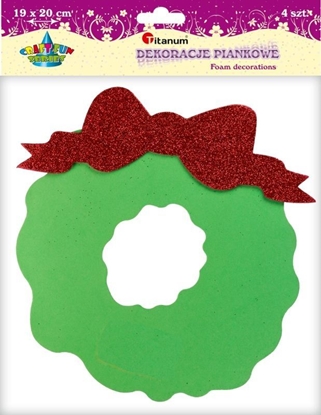 Picture of Dekoracja witeczna Titanum wieniec