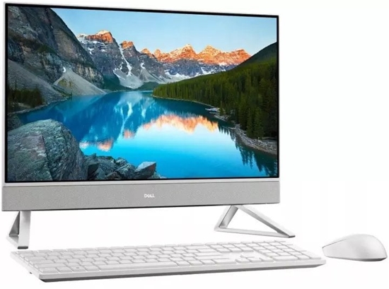 Изображение Dell 24 All-in-One EC24250/Core i5-1334U/16GB/512GB SSD/23.8 FHD/Intel Iris Xe/Cam/WLAN + BT/Nordic Wireless Kb & Mouse/W11Pro/3Yrs Basic Onsite