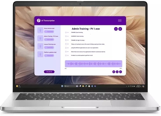Изображение Dell Pro 14 Plus PB14250/U5-236V/16GB/512GB SSD/14.0" FHD+/FgrPr/W11 Pro/FHD/IR Cam & Mic/WLAN + BT/EST Backlit Kb/3yrs Prosupport