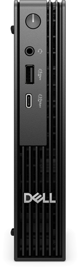 Picture of DELL Pro Micro QCM1255 AMD Ryzen 5 PRO 8600GE 16 GB DDR5-SDRAM 512 GB SSD Windows 11 Pro Micro PC Mini PC Czarny