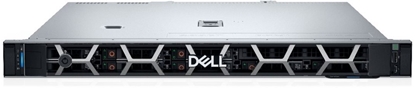 Picture of Dell PowerEdge | R360 | Rack (1U) | Intel Xeon 6 | 1 | 6325P | 4 | 8 | 3.5 GHz | 1x16GB/1x2.4TB | Up to 4 x 3.5" | PERC H355 | iDRAC9 Enterprise | Power supply 1x700 W | ReadyRails Sliding Rails | No OS | Warranty Basic NBD, 36 month(s)