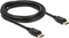 Picture of Delock Cable DisplayPort 1.2 male > DisplayPort male 4K 3 m