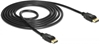 Picture of Delock Cable DisplayPort 1.2 male > DisplayPort male 4K 60 Hz 1.5 m