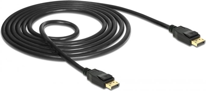 Изображение Delock Cable DisplayPort 1.2 male > DisplayPort male 4K 60 Hz 1.5 m