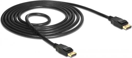 Picture of Delock Cable DisplayPort 1.2 male > DisplayPort male 4K 60 Hz 1.5 m