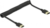 Picture of Delock HDMI Coiled Cable 4K 60 Hz