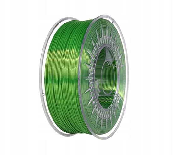 Изображение Devil Design Filament Silk 1,75mm 1kg - Super Green