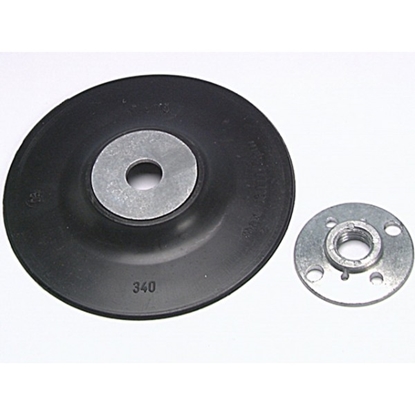 Picture of Dewalt Termoplastyczne talerze do szlifierek ktowych Ø=125mm 15000rpm M14 - DT3611