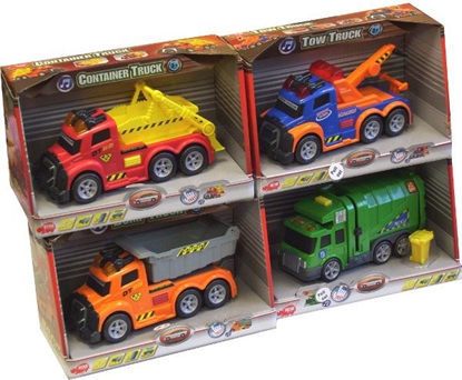 Picture of Dickie Mae pojazdy miejskie 4 rodzaje