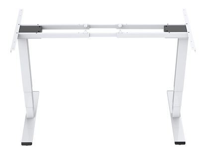 Изображение Digitus Electrically Height-Adjustable Table Frame, dual motor, 3 levels, white