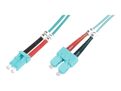 Picture of Digitus Fiber Optic Multimode Patch Cord, OM 3, LC / SC