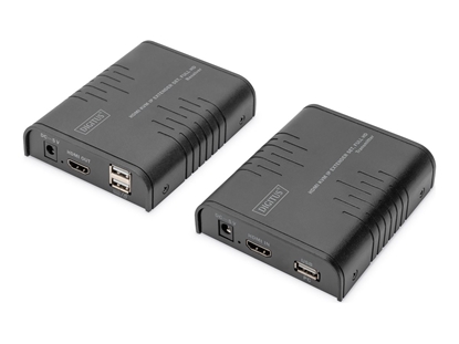 Picture of Digitus HDMI KVM IP Extender Set, Full HD