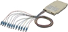 Picture of Digitus Splice cassette with 12 pigtails, pre-assembled, LC (APC), OS2