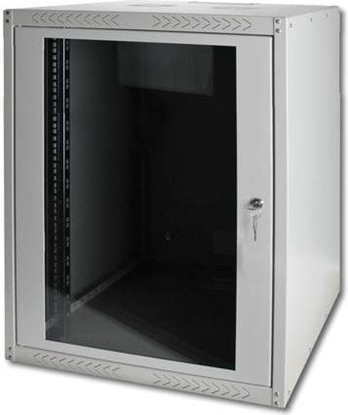 Picture of Digitus | Wall Mounting Cabinet | DN-19 16-U-EC | Grey