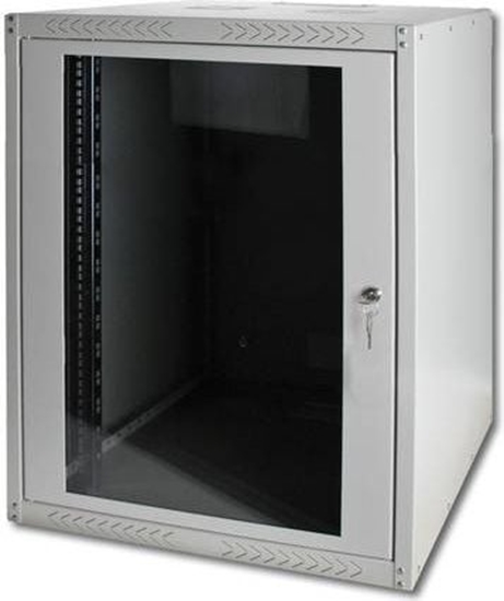 Picture of Digitus | Wall Mounting Cabinet | DN-19 16-U-EC | Grey