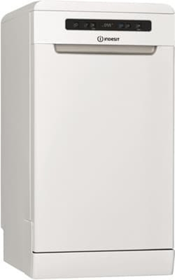Picture of Dishwasher | DSFO 3T224 C | Free standing | Width 45 cm | Number of place settings 10 | Number of programs 9 | Energy efficiency class E | Display | White