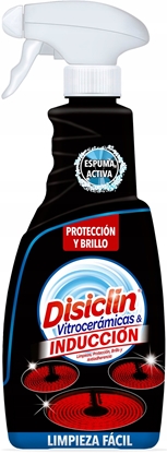 Attēls no DISICLIN Pianka do czyszczenia pyt indukcyjnych i ceramicznych 700 ml