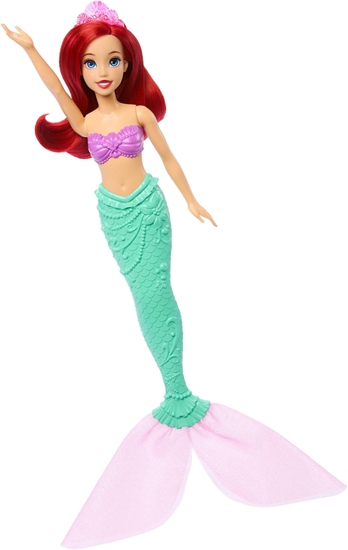 Picture of DISNEY KSIEZNICZKA LALKA ARIELKA JHL55 WB6