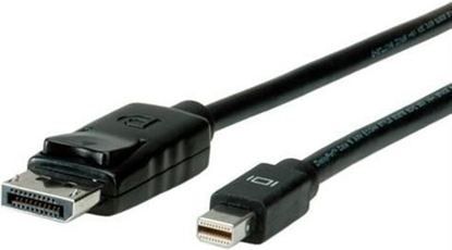 Attēls no DisplayPort kabelis DP M - miniDP M, 2m, Roline