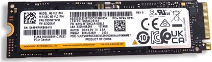 Attēls no Dysk SSD Lenovo 1TB M.2 2280 PCI-E x4 Gen4 NVMe (SSD M.2 2280 PCIe NVMe 1TB)