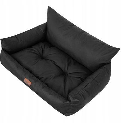 Attēls no DOGGY LEGOWISKO JOKER LITE CZARNY