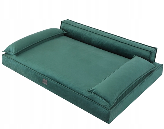Изображение DOGGY XL LEGOWISKO CHAMPION zielony VELVET