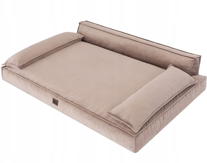 Picture of DOGGY XXL LEGOWISKO CHAMPION beowy VELVET