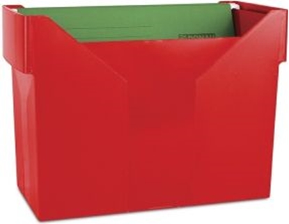 Picture of Donau MINI ARCHIWUM DONAU Z 5 TECZKAMI, PLASTIKOWE, CZERWONE - 7422001PL-04