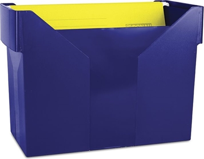 Picture of Donau MINI ARCHIWUM DONAU Z 5 TECZKAMI, PLASTIKOWE, GRANATOWE - 7422001PL-18