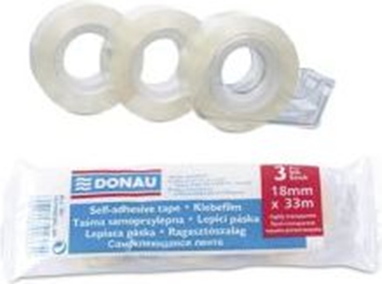 Picture of Donau Tama samoprzylepna 18mm x 33m