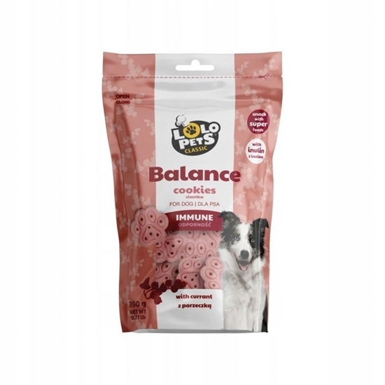 Изображение Dr Seidel Ciasteczka dla psa, IMMUNE - wzmacniajce system odpornociowy, 350g