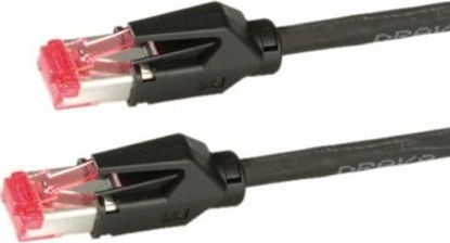 Picture of Draka DRAKA Patchcord S/FTP Kat.6 H czarny 3m