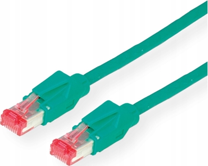 Picture of Draka DRAKA S/FTP- Patch Cable Kat. 6 H, 3 m, green (21.05.2033)