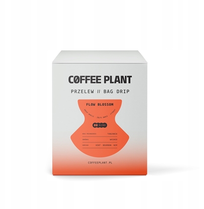 Picture of Drip Bag Coffee COFFEE PLANT Blossom 10 szt