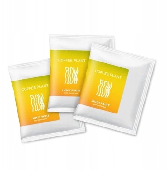 Picture of Drip Bag Coffee COFFEE PLANT Juicy Fruit 10 szt