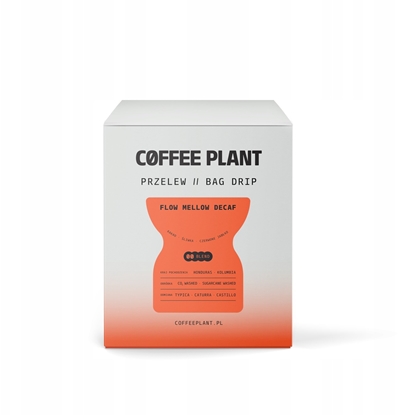 Picture of Drip Bag Coffee COFFEE PLANT Mellow 10 szt - bezkofeinowa