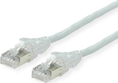Attēls no DTWYLER Kabel Kat.6A (Class EA) S/FTP, CU 7702 flex LSOH, AMP v2, szary, 2 m