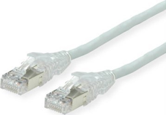 Picture of DTWYLER Kabel Kat.6A (Class EA) S/FTP, CU 7702 flex LSOH, AMP v2, szary, 2 m