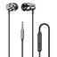 Attēls no Dudao X10PRO in-ear headphones, wired, 3.5mm mini 