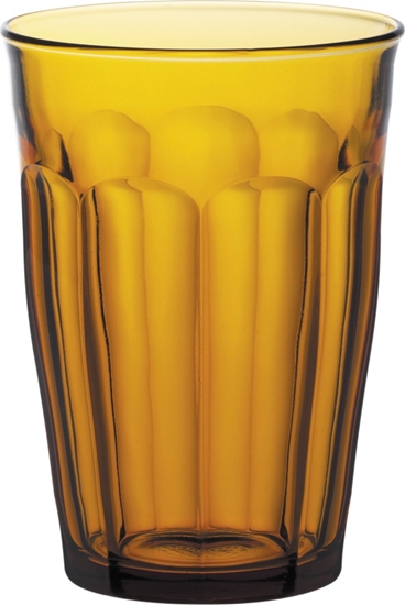 Picture of Duralex Szklanka wysoka Duralex PICARDIE AMBER 360 ml pomaraczowa - zestaw 6 szt. Szklanka wysoka Duralex PICARDIE AMBER 360 ml pomaraczowa - zestaw 6 szt.