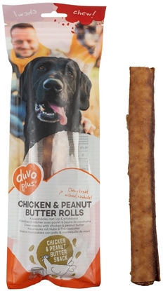 Picture of Duvo+ PRZYSMAK DLA PSA 290g CHICKEN & PEANUT BUTTER STICKS 25cm/2szt