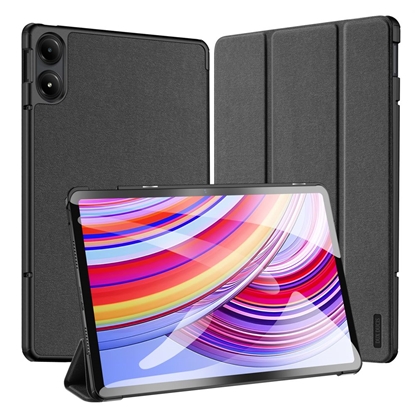 Picture of Dux Ducis - Dux Ducis Domo Case with Flip and Smart Sleep for Xiaomi Redmi Pad Pro (4G/5G)/Poco Pad 12.1 - Black