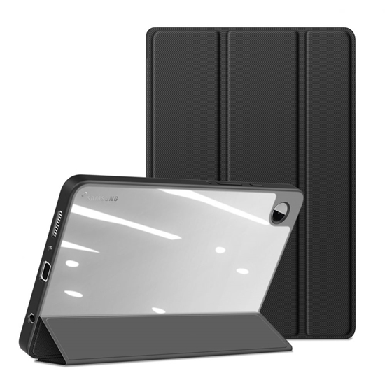 Picture of Dux Ducis - Dux Ducis Toby case with flip stand for Samsung Galaxy Tab A9 8.7'' - black