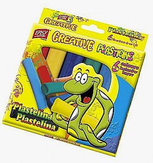 Изображение Easy Plastelina 6 kolorów